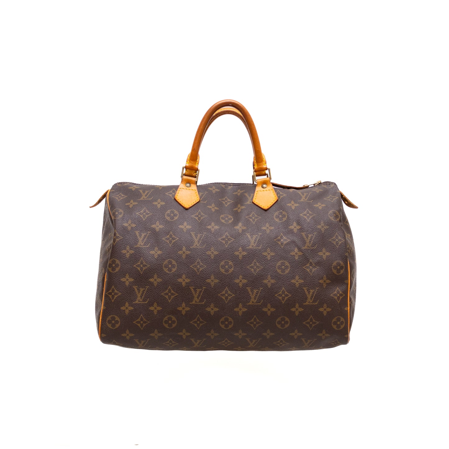 Louis Vuitton Speedy 35 Monogram Handbag – M41524 – Made in USA – Vintage 1993