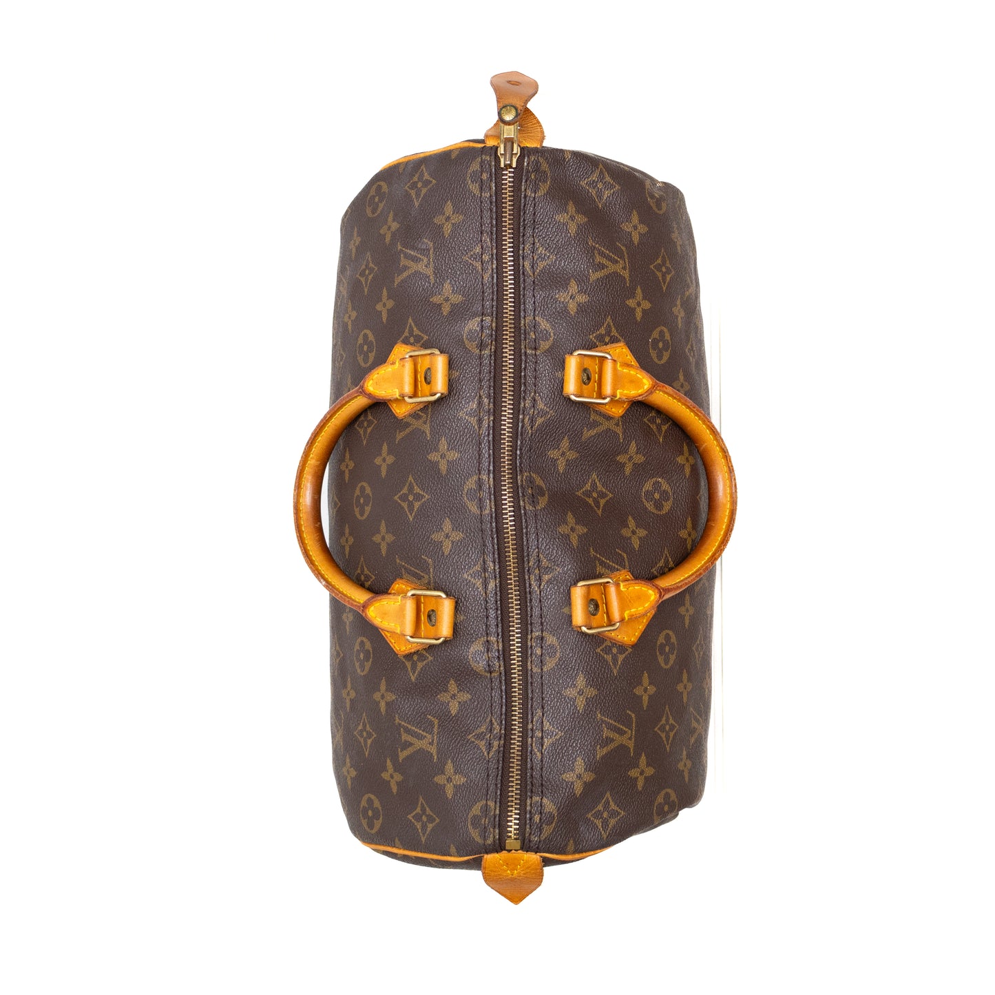 Louis Vuitton Speedy 35 Monogram Handbag – M41524 – Made in USA – Vintage 1993