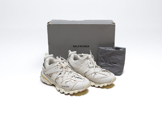 Balenciaga Track Sneakers White EU 45 / US 12 with Box & Dust Bag