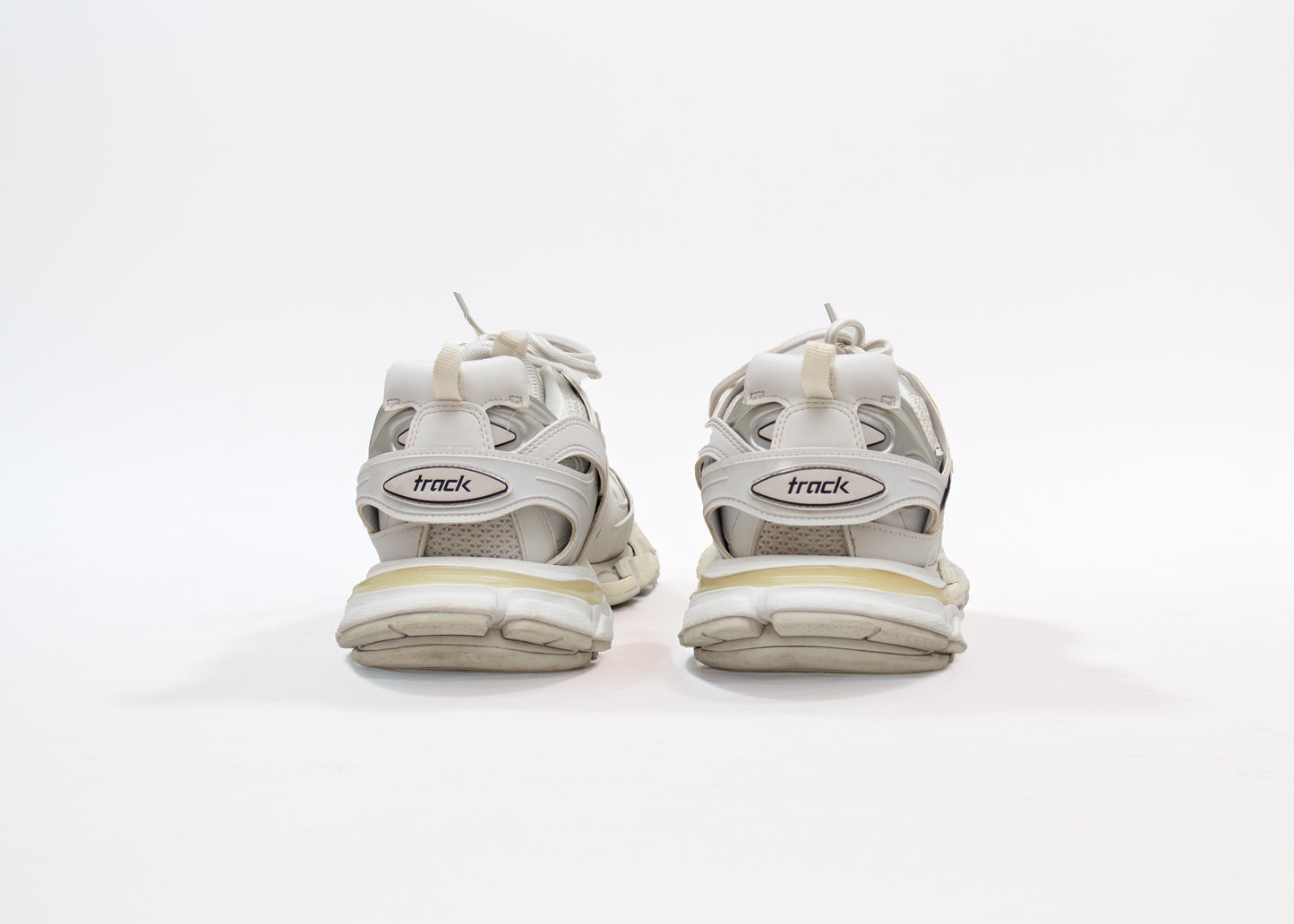 Balenciaga Track Sneakers White EU 45 / US 12 with Box & Dust Bag