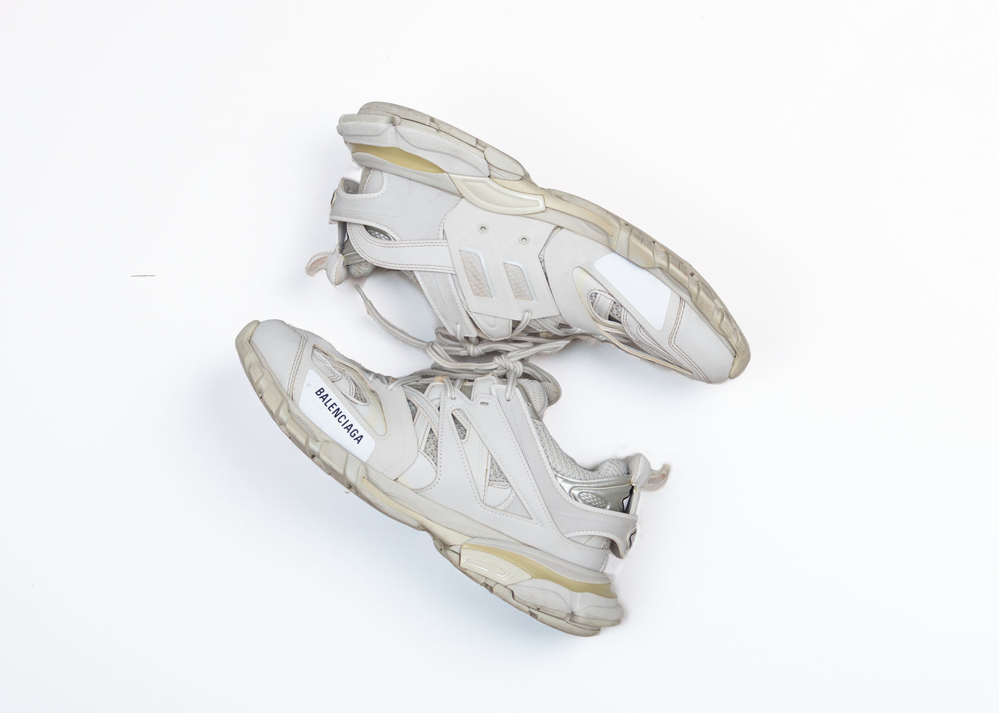 Balenciaga Track Sneakers White EU 45 / US 12 with Box & Dust Bag