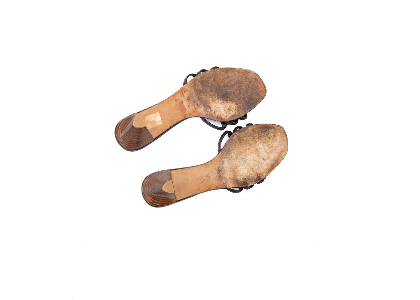 Fendi Zucca Monogram Heeled Mules – EU 36.5 | US 6.5 | UK 4.5