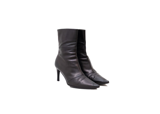 Gucci Women’s Black Leather Ankle Boots – Vintage Tom Ford Era Size US 7.5 B