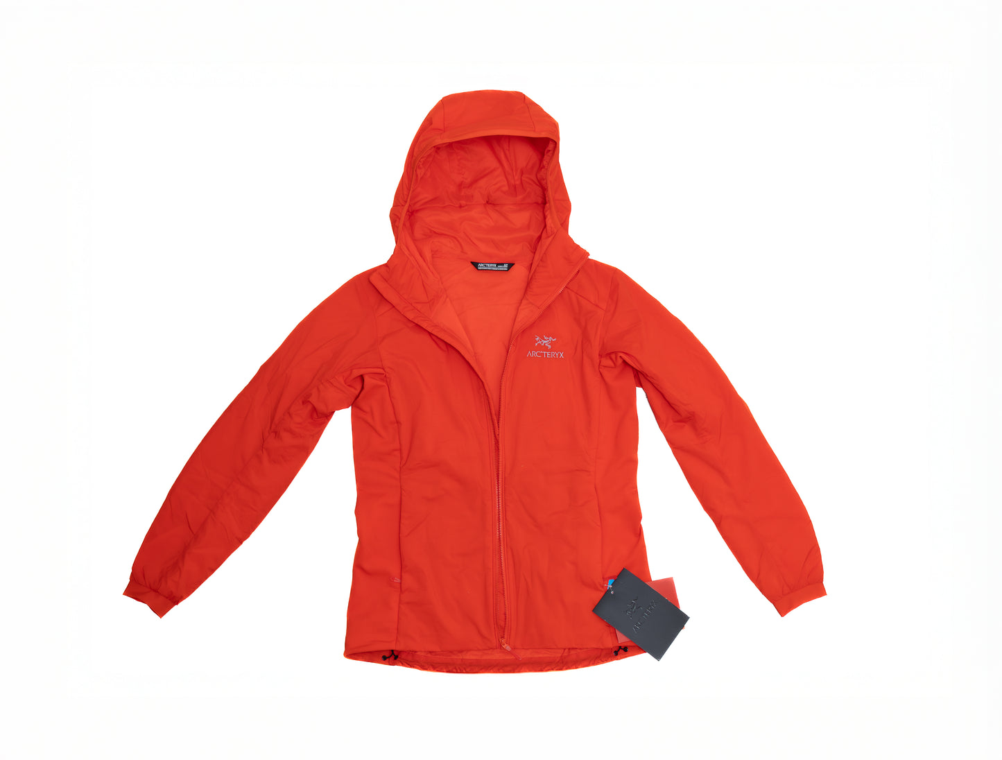 BNWT Arc'teryx Atom LT Hoody Women's Jacket - Size Small - Dynasty (Red)