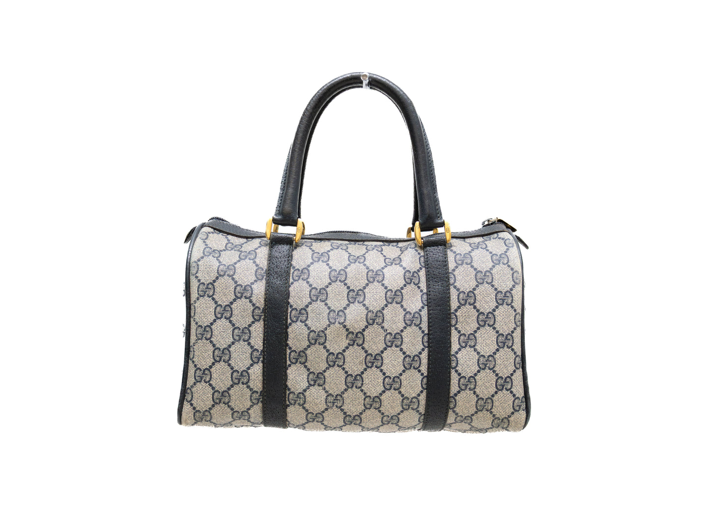 Authentic Vintage Gucci Ophidia Boston Web Sherry Line GG Satchel Shoulder Bag