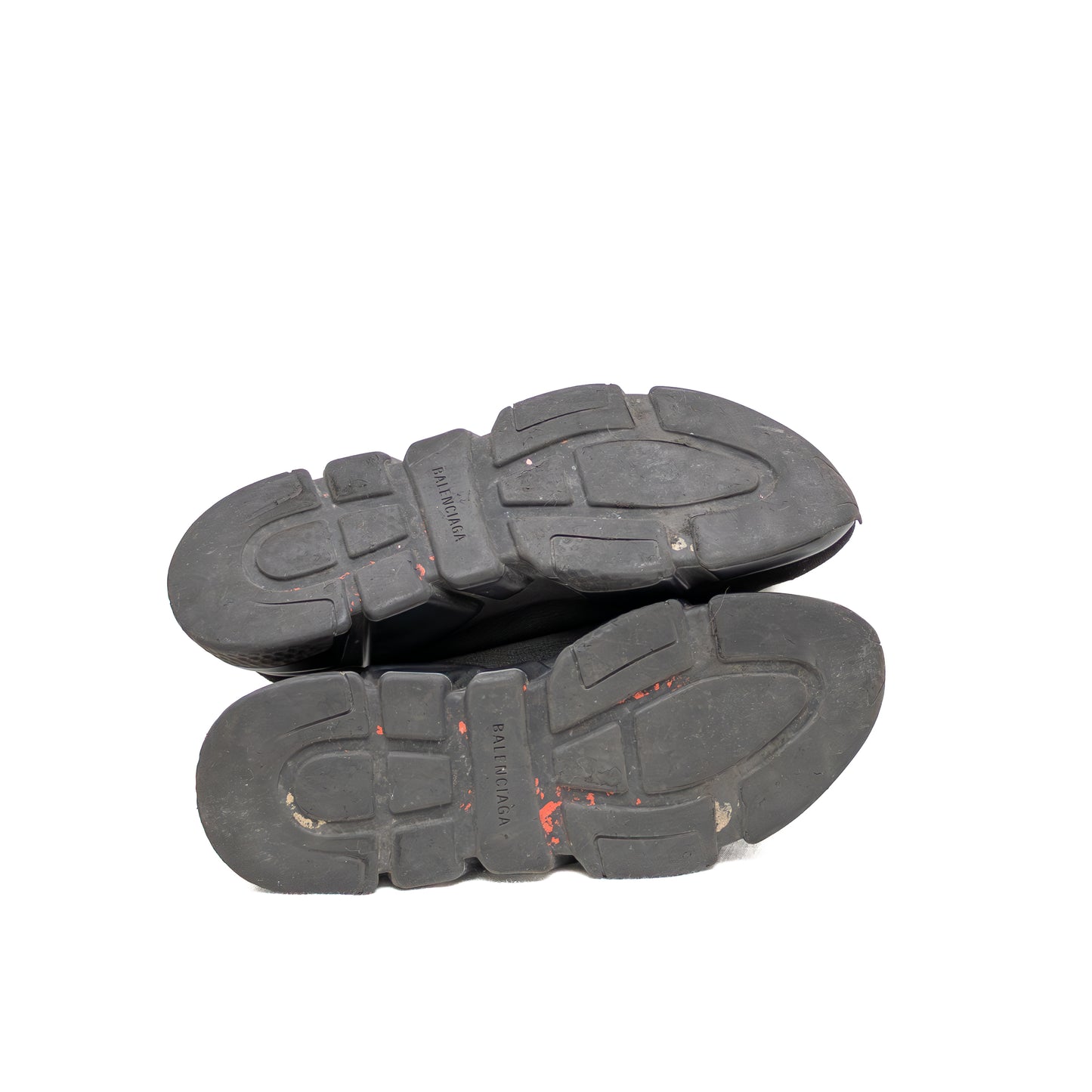 Balenciaga Speed Trainer 2.0 Black Knit Sock Sneakers – Estimated Size EU 44 / US 11