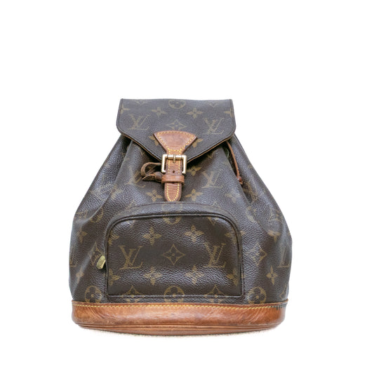 Vintage Louis Vuitton Montsouris PM Backpack – Monogram Canvas