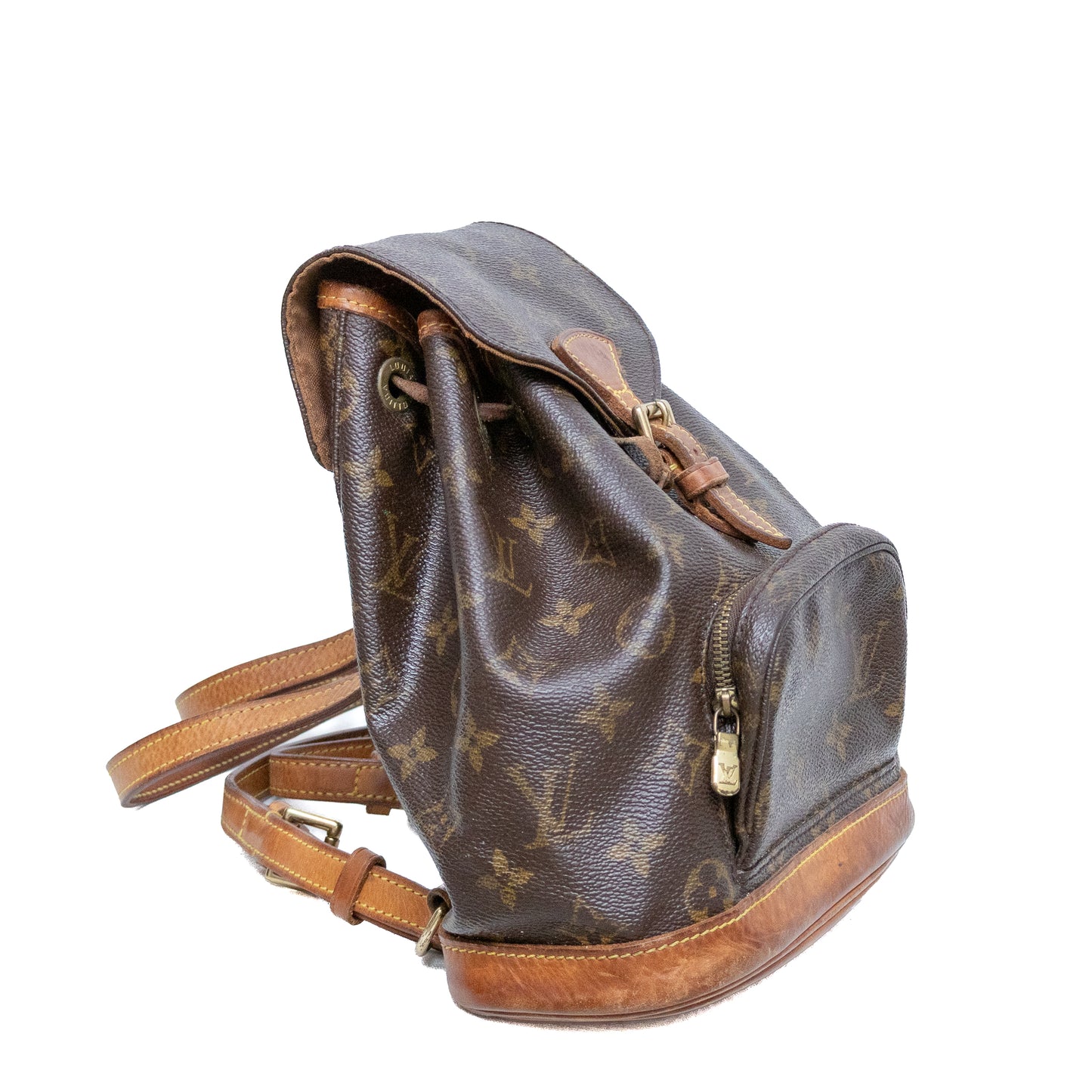 Vintage Louis Vuitton Montsouris PM Backpack – Monogram Canvas
