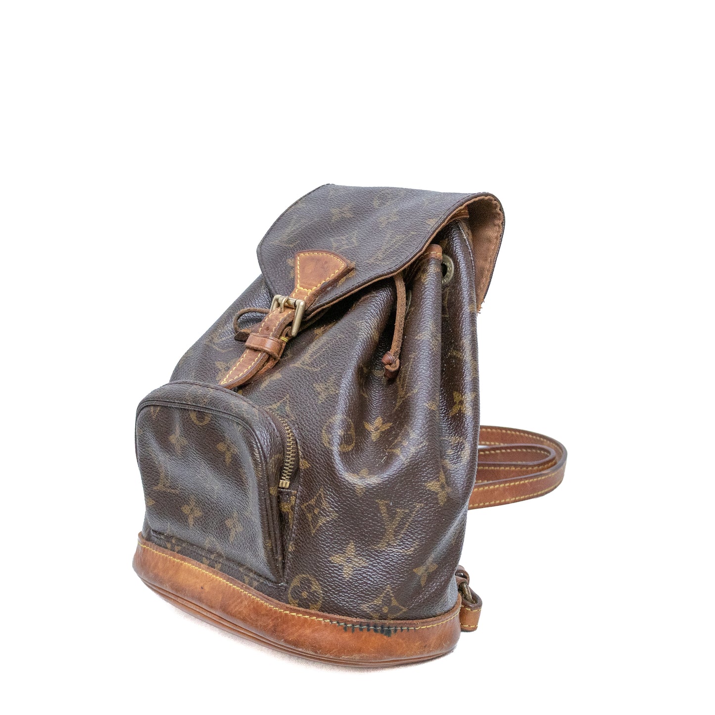 Vintage Louis Vuitton Montsouris PM Backpack – Monogram Canvas