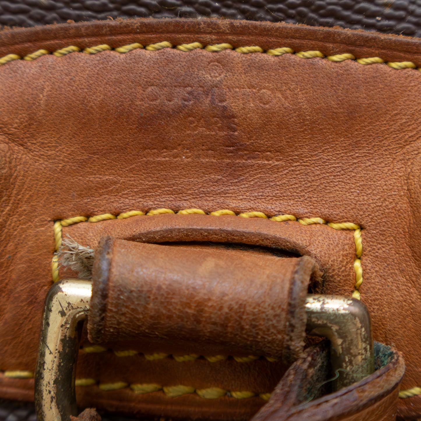 Vintage Louis Vuitton Montsouris PM Backpack – Monogram Canvas