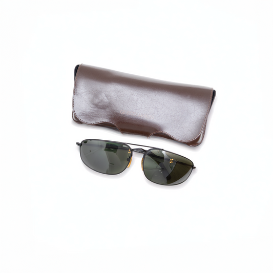 Giorgio Armani Aviator Sunglasses w/ Case