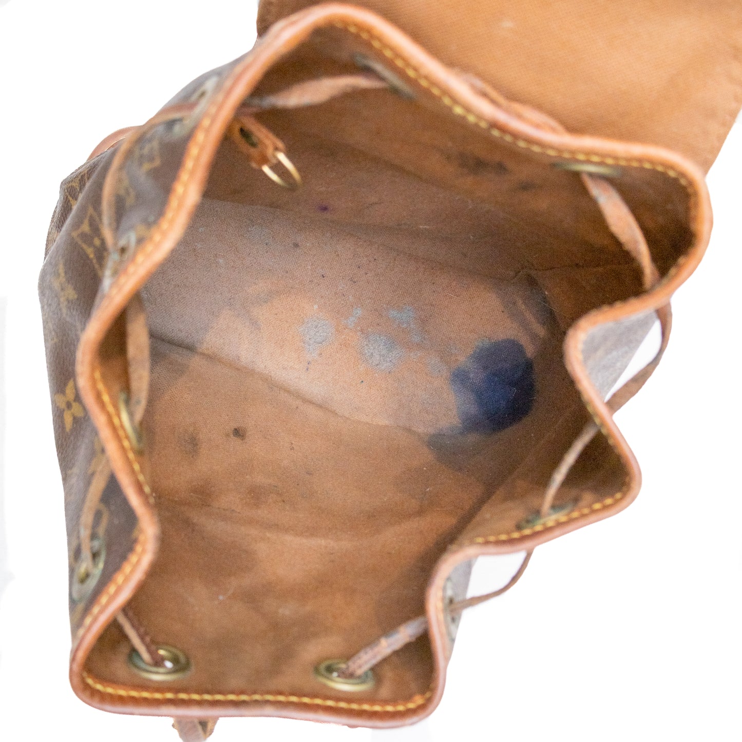 Vintage Louis Vuitton Montsouris PM Backpack – Monogram Canvas