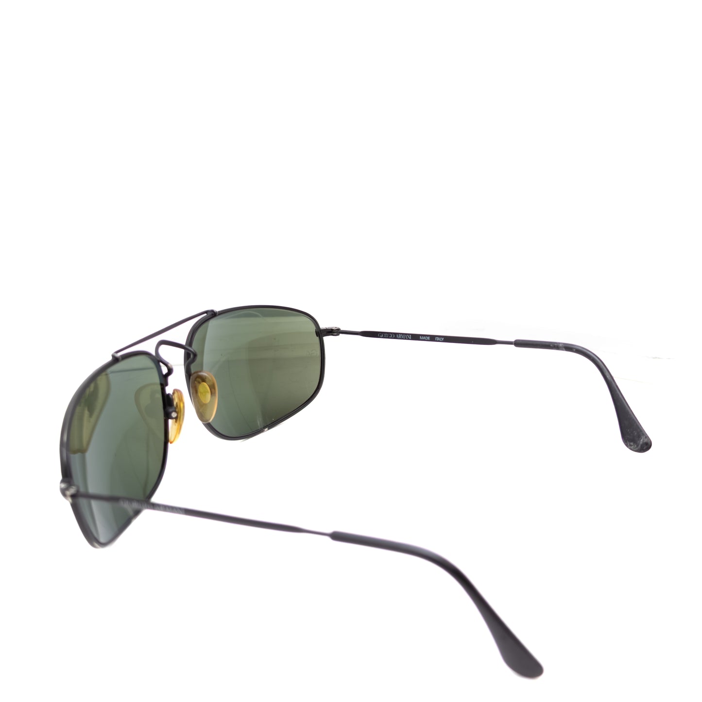 Giorgio Armani Aviator Sunglasses w/ Case