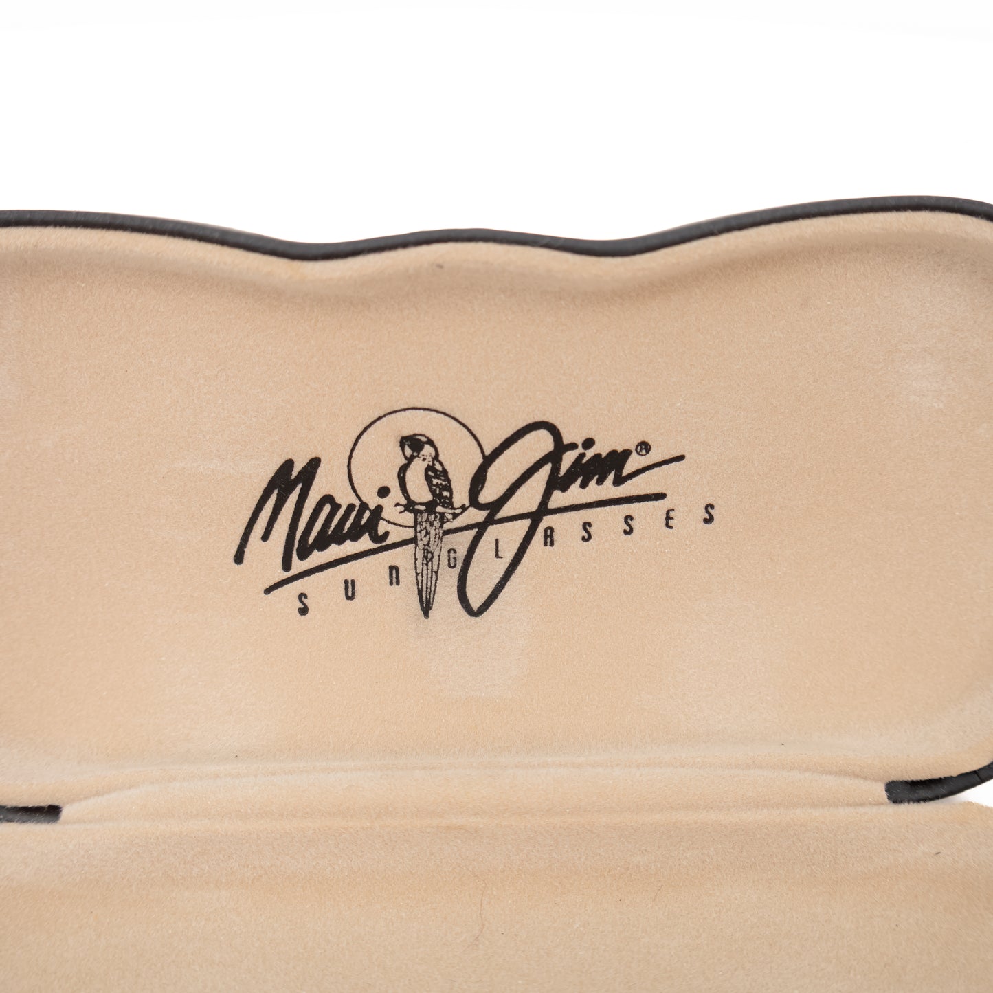 Maui Jim Polarized Sunglasses – Black Frame w/ Tortoise Arms &amp; Case