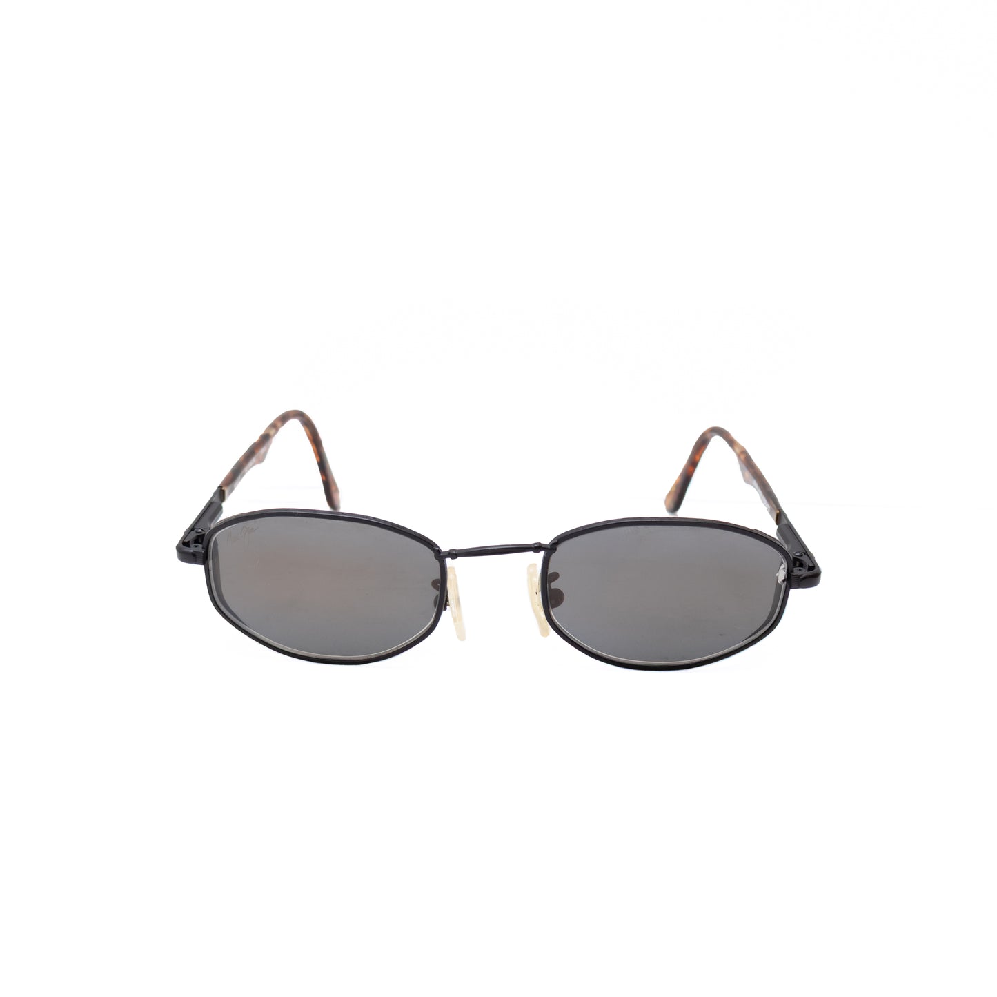 Maui Jim Polarized Sunglasses – Black Frame w/ Tortoise Arms &amp; Case