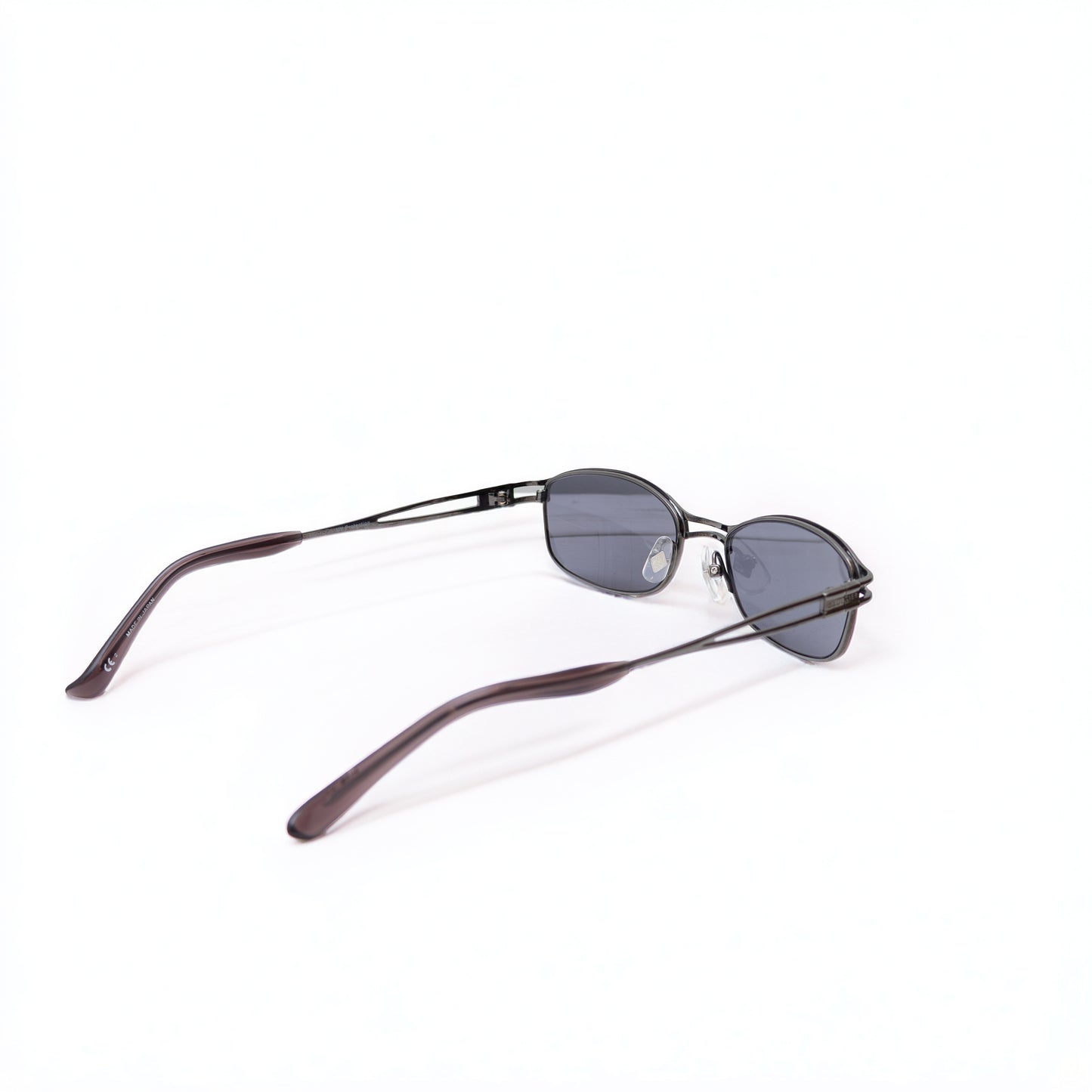 RARE Jean Paul Gaultier 560029 Vintage Oval Sunglasses with Case – Made in Japan