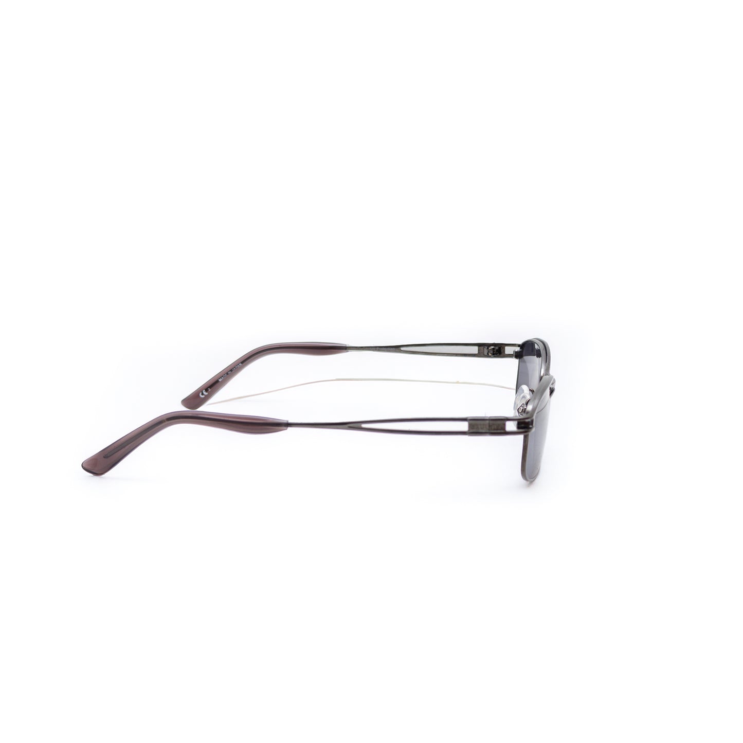 RARE Jean Paul Gaultier 560029 Vintage Oval Sunglasses with Case – Made in Japan