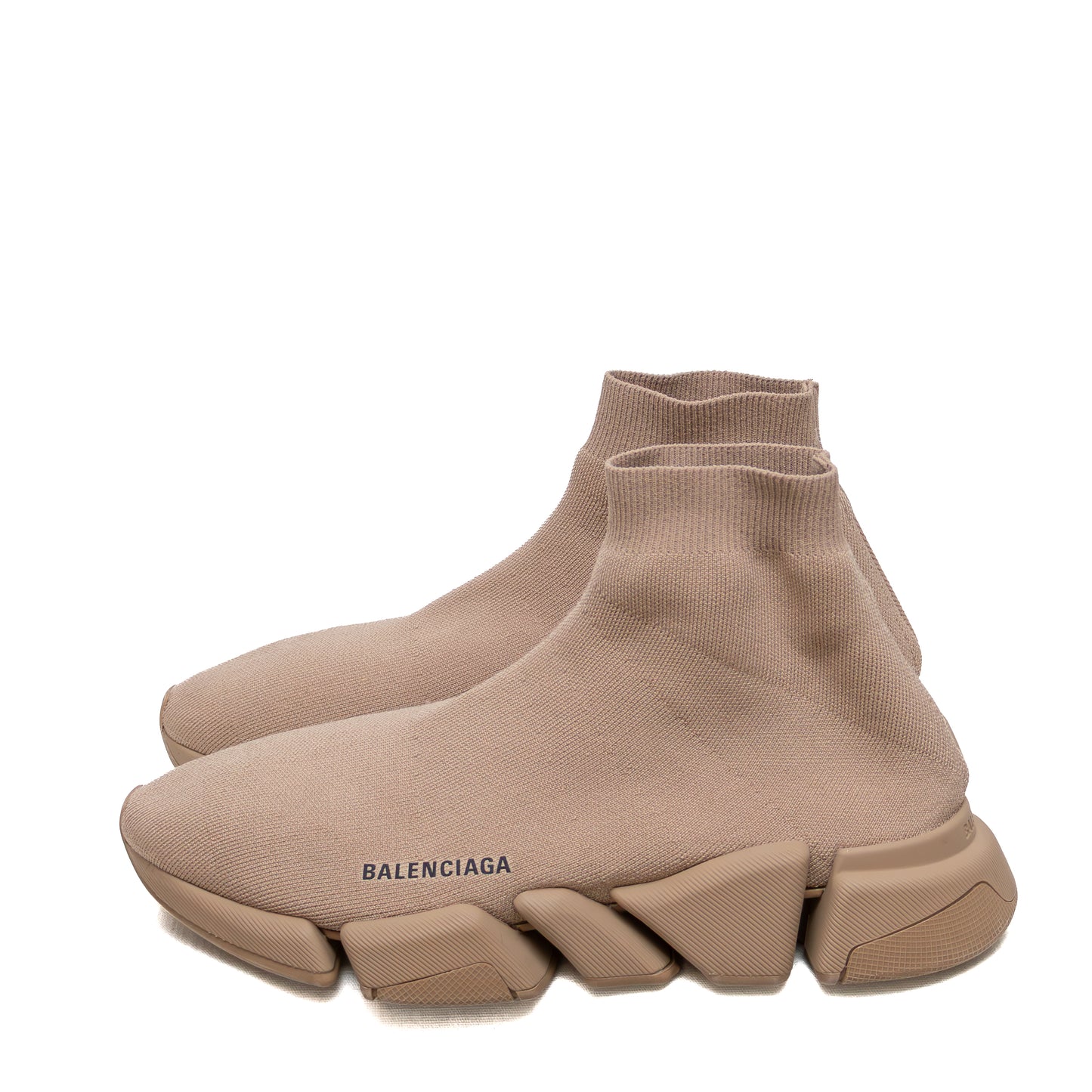Balenciaga Speed 2.0 Sneakers Beige / Taupe – Size 10 US / 9 UK