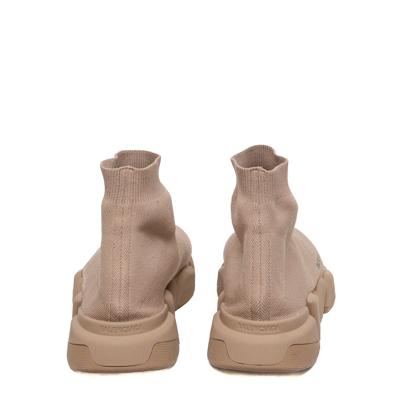 Balenciaga Speed 2.0 Sneakers Beige / Taupe – Size 10 US / 9 UK