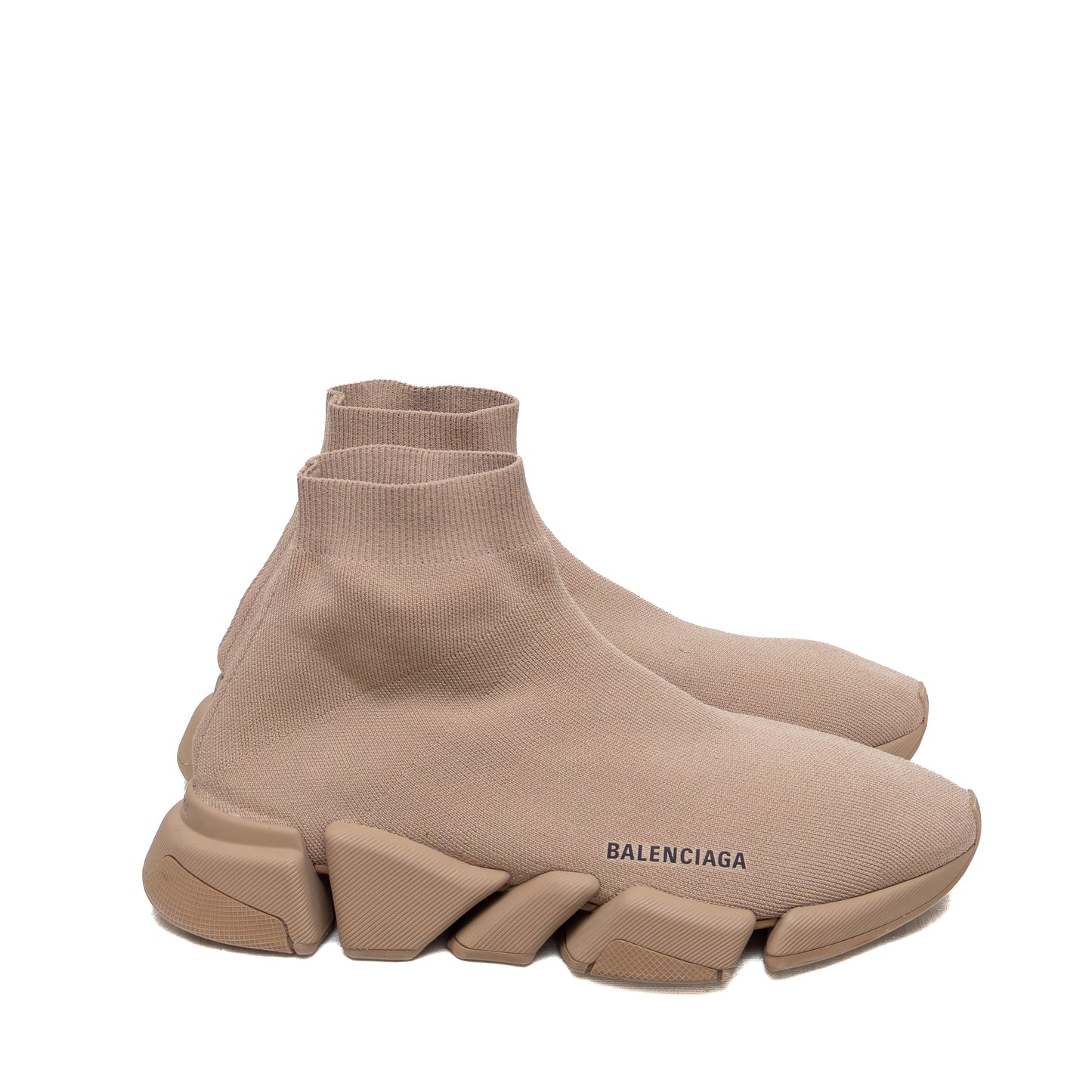 Balenciaga Speed 2.0 Sneakers Beige / Taupe – Size 10 US / 9 UK