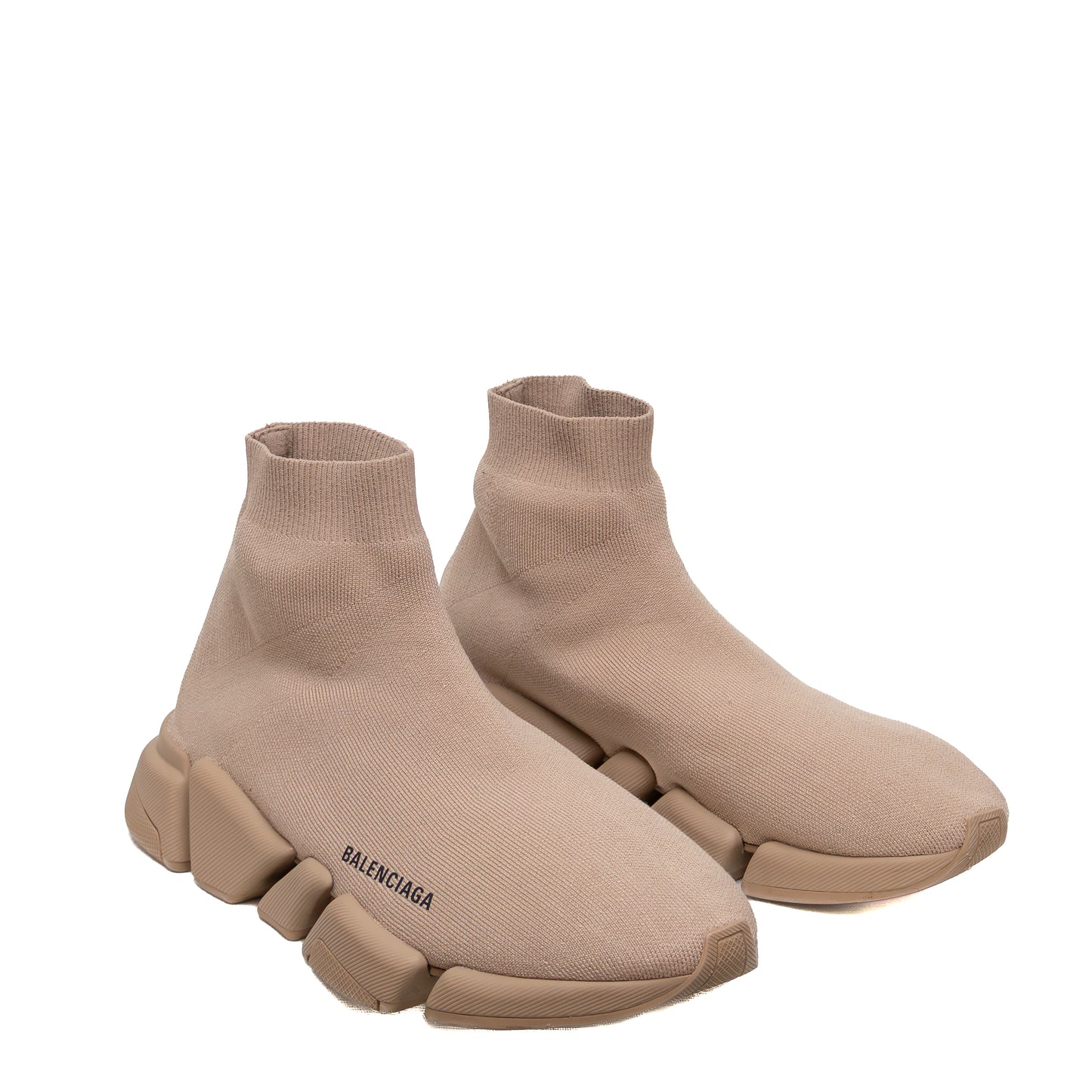 Balenciaga Speed 2.0 Sneakers Beige / Taupe – Size 10 US / 9 UK