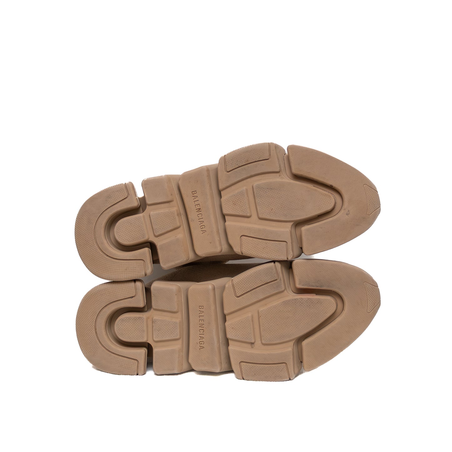 Balenciaga Speed 2.0 Sneakers Beige / Taupe – Size 10 US / 9 UK