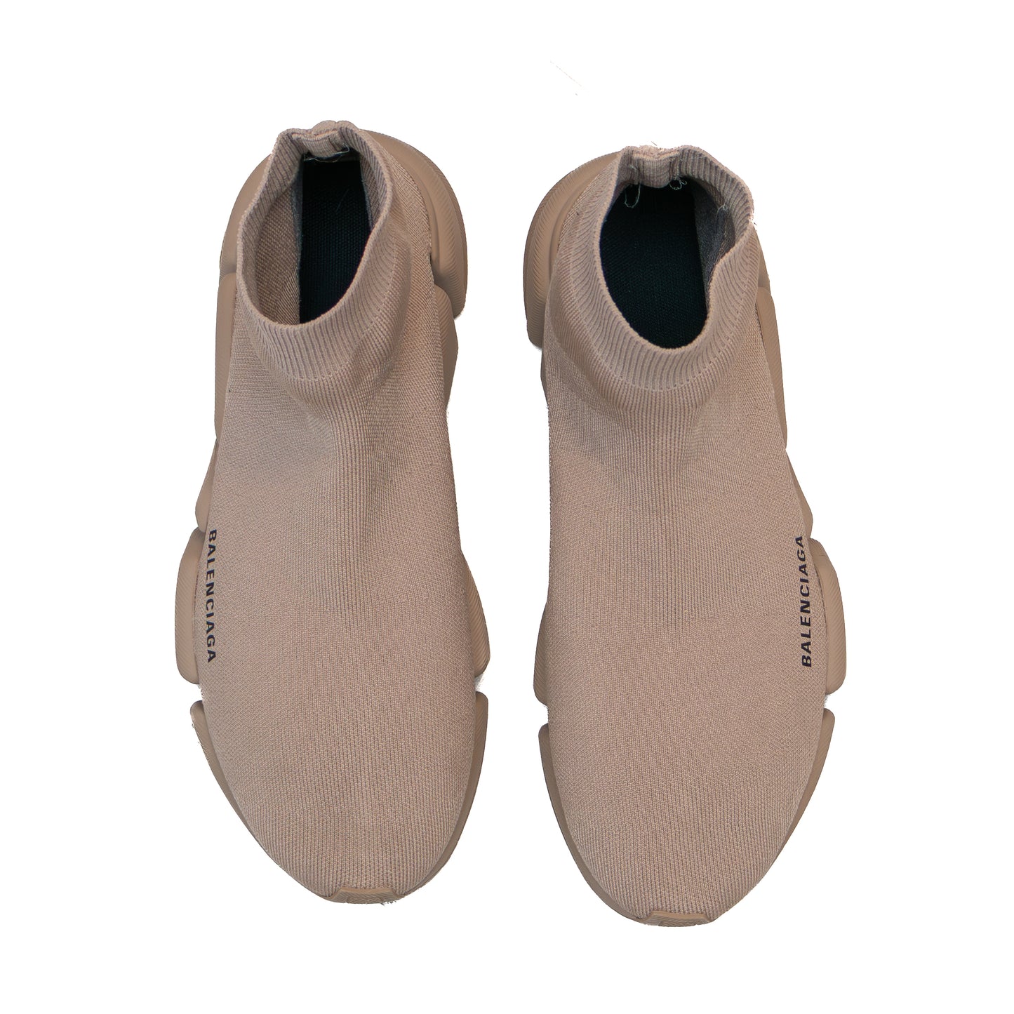 Balenciaga Speed 2.0 Sneakers Beige / Taupe – Size 10 US / 9 UK