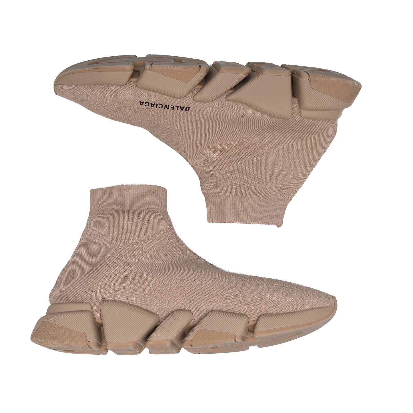 Balenciaga Speed 2.0 Sneakers Beige / Taupe – Size 10 US / 9 UK