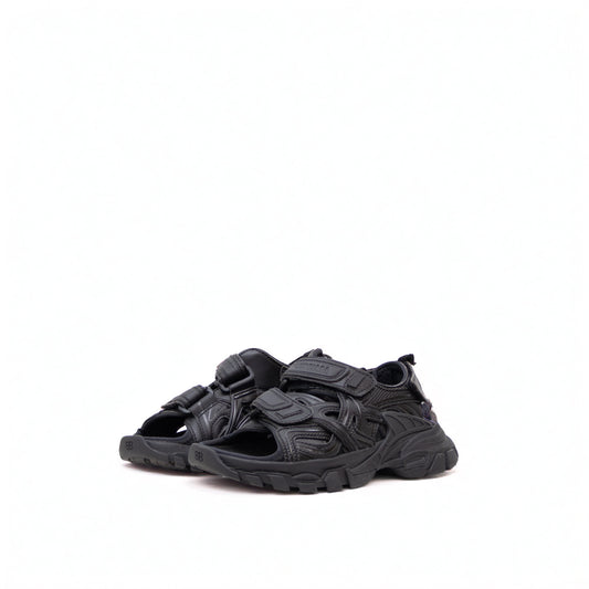 Balenciaga Track Sandals for Kids – Black – Size EU 30 / US 12.5 / UK 11.5