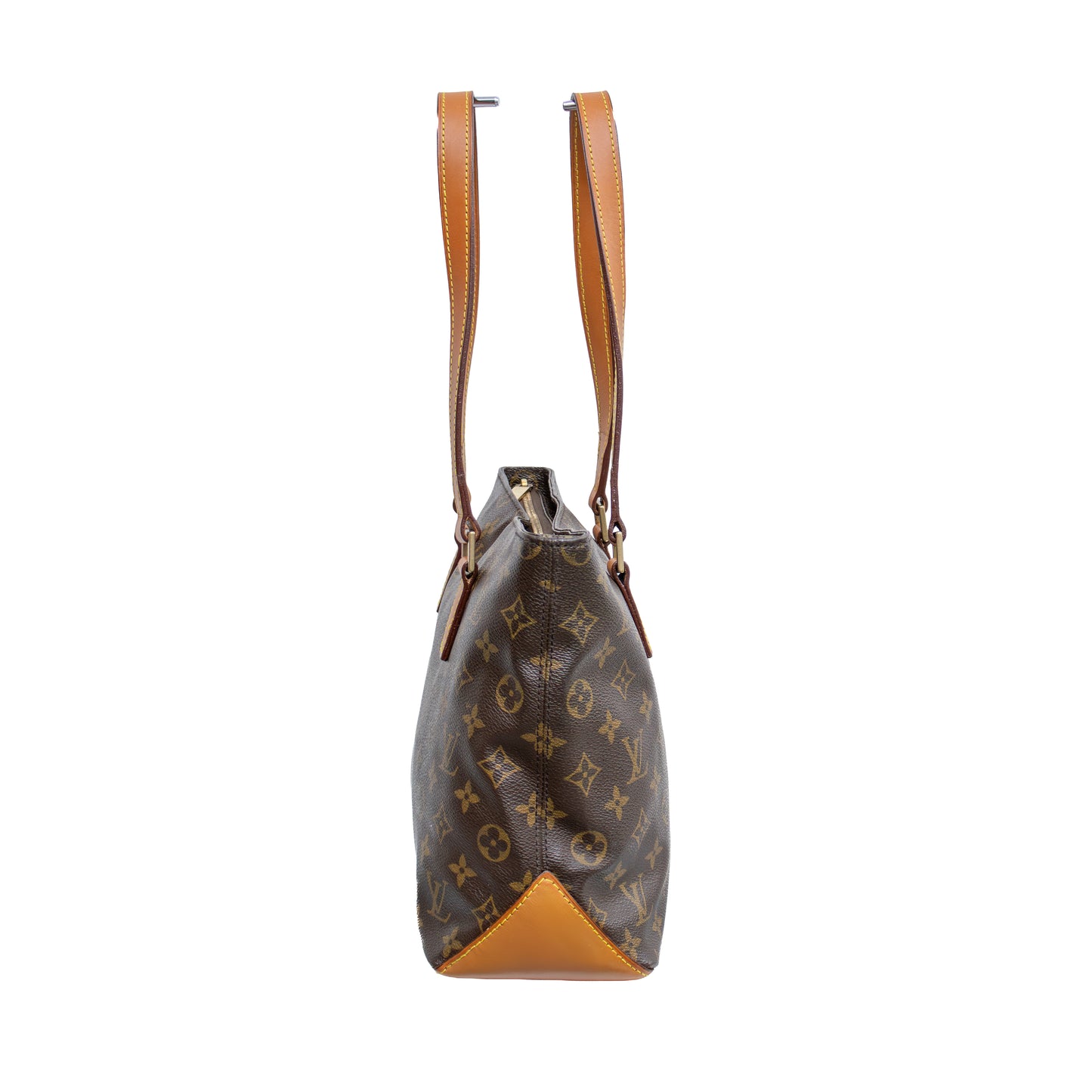 Louis Vuitton Cabas Piano Tote Bag Monogram Canvas Vintage Shoulder Bag