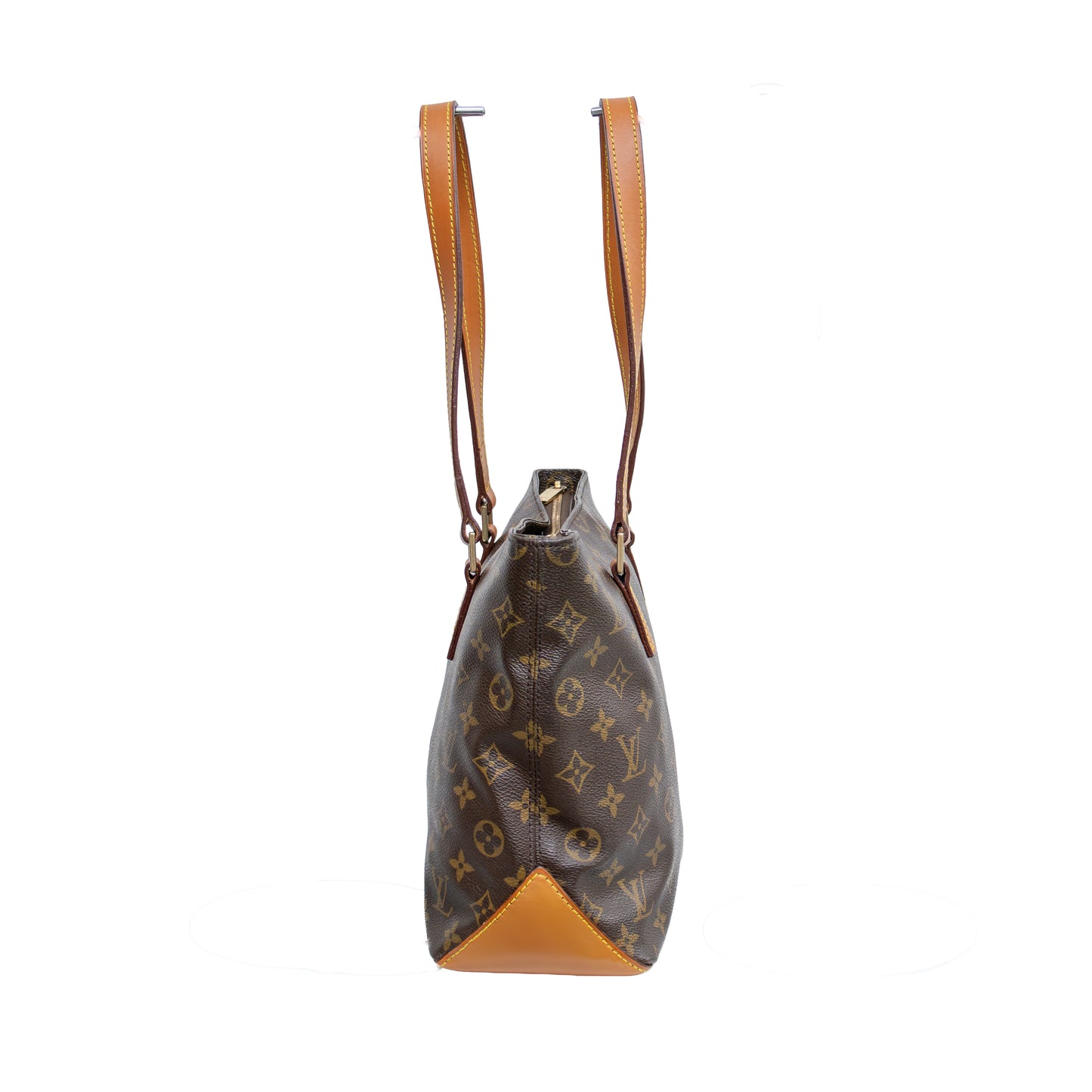 Louis Vuitton Cabas Piano Tote Bag Monogram Canvas Vintage Shoulder Bag