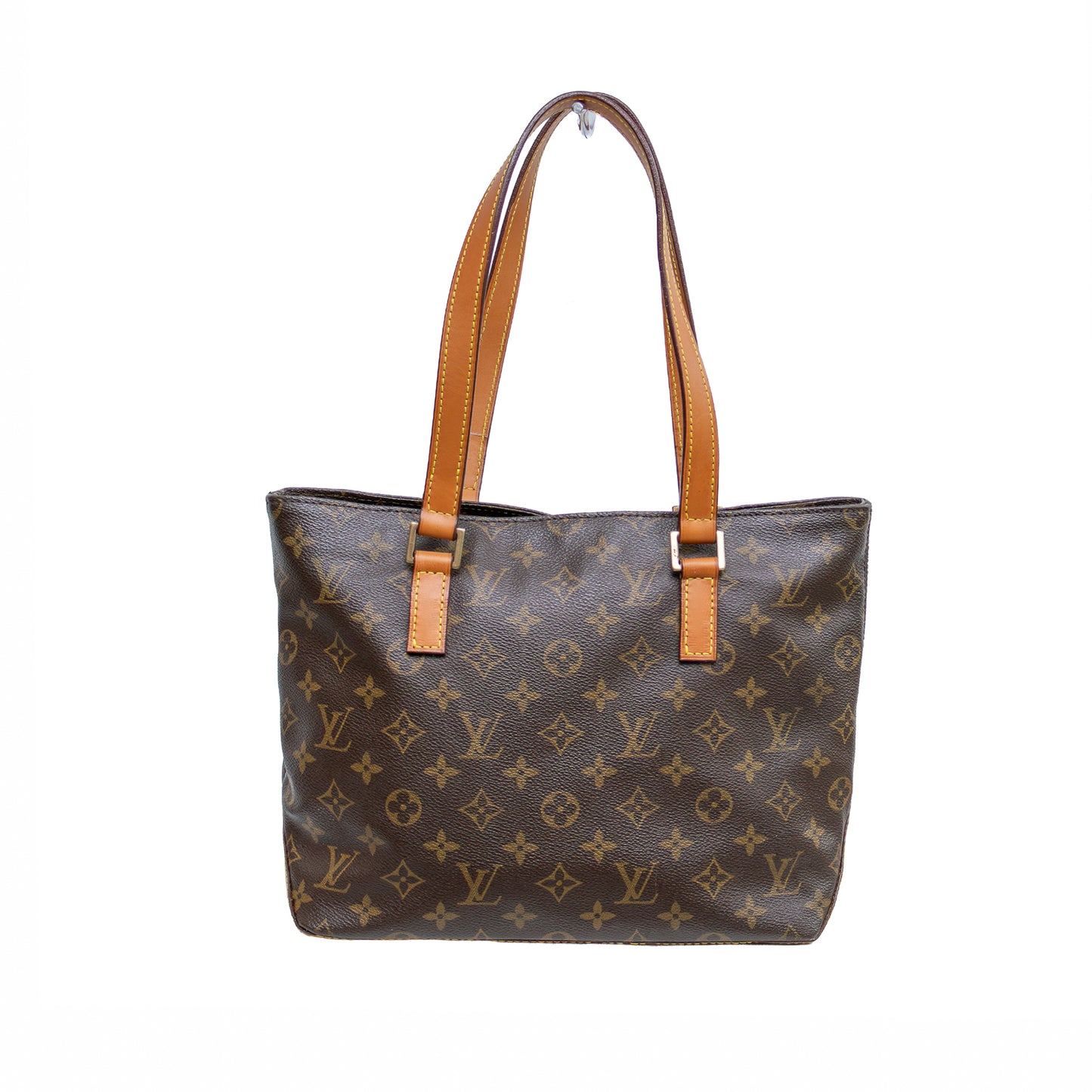 Louis Vuitton Cabas Piano Tote Bag Monogram Canvas Vintage Shoulder Bag