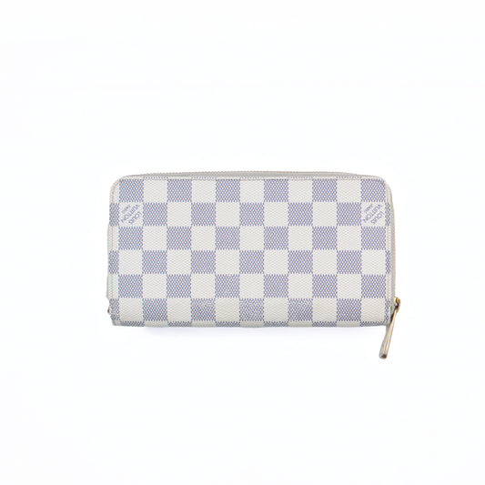Louis Vuitton  Damier Azur Zippy Wallet –– CA4173 – Made in Spain