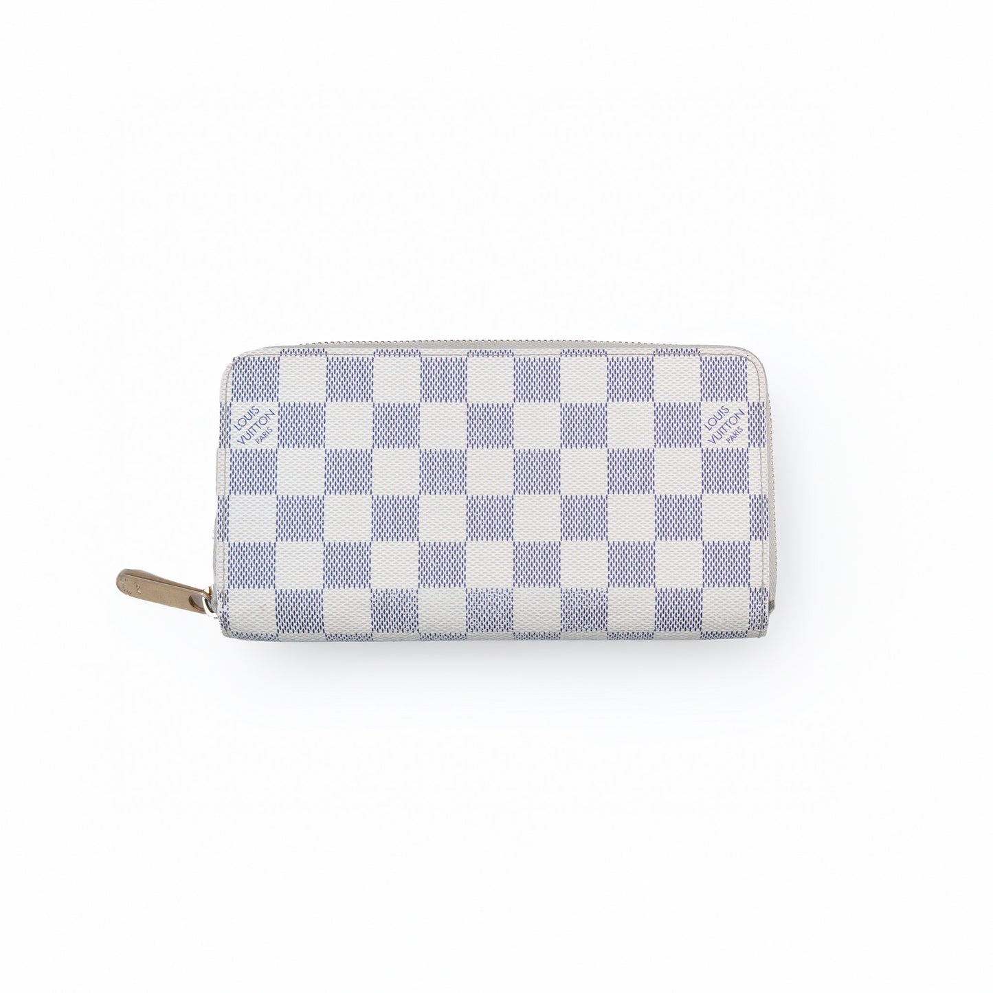 Louis Vuitton  Damier Azur Zippy Wallet –– CA4173 – Made in Spain