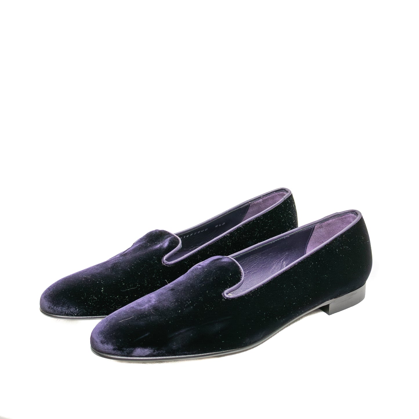 Ralph Lauren Purple Label Women’s Velvet Loafers | Size 8.5 B US