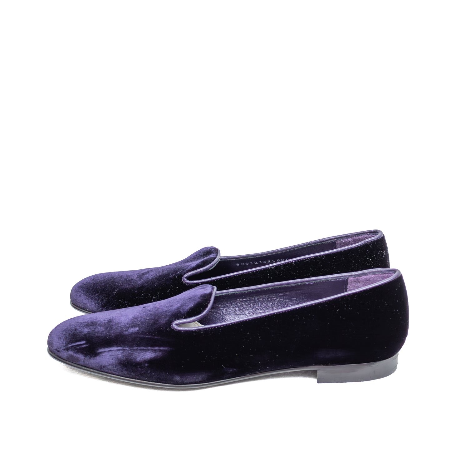 Ralph Lauren Purple Label Women’s Velvet Loafers | Size 8.5 B US