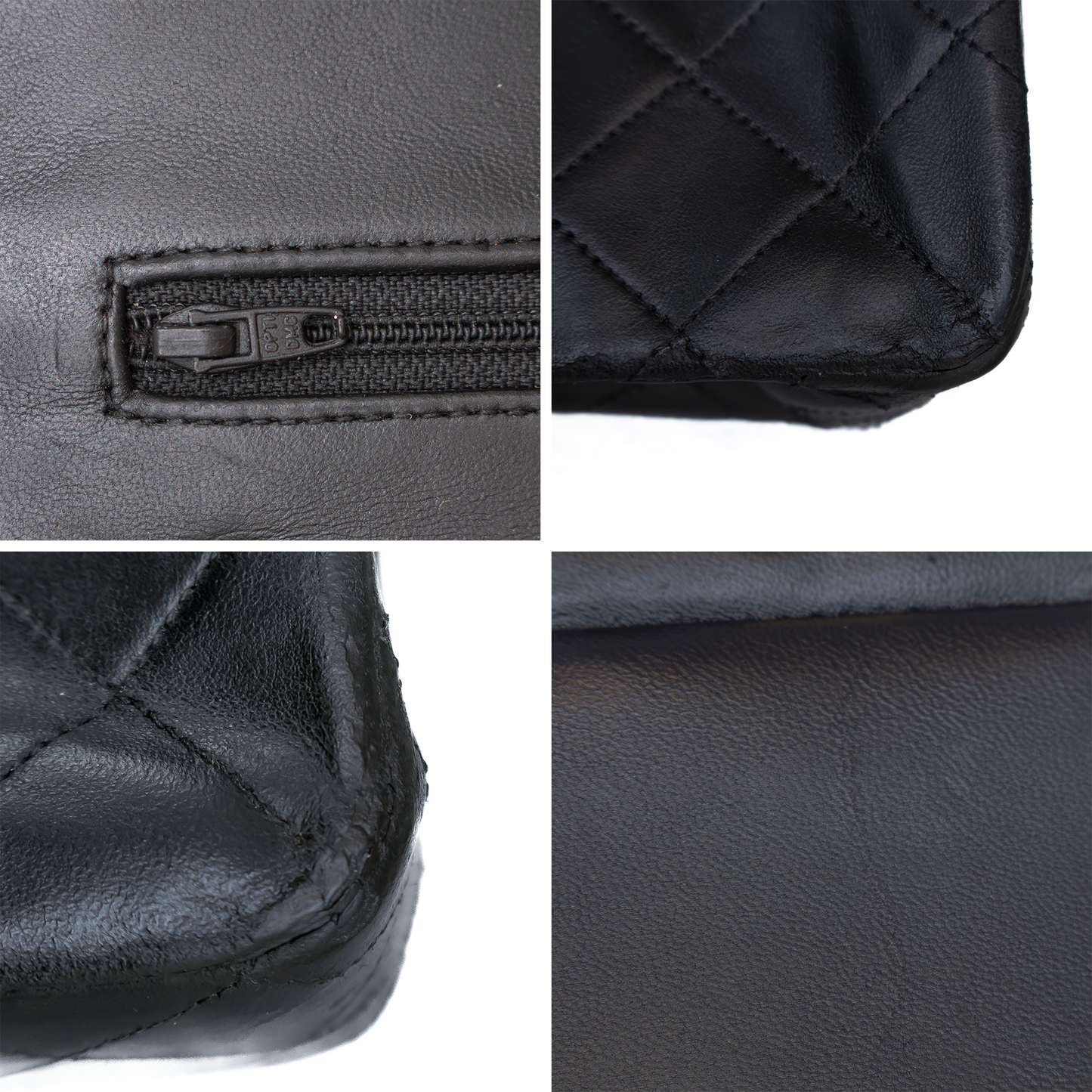 Vintage Chanel Classic Double Flap Bag – Black Lambskin – 24K Gold Plated Hardware – Circa 1986–1988