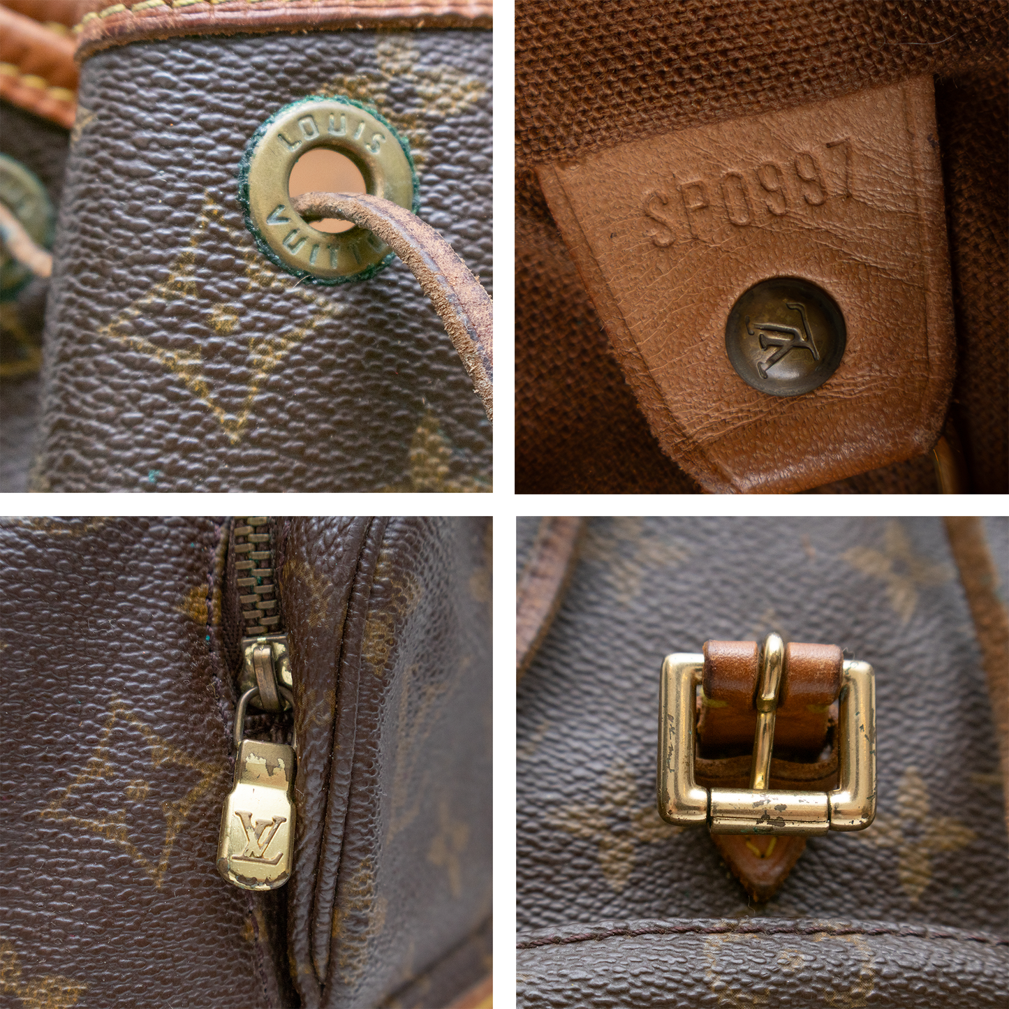 Vintage Louis Vuitton Montsouris PM Backpack – Monogram Canvas