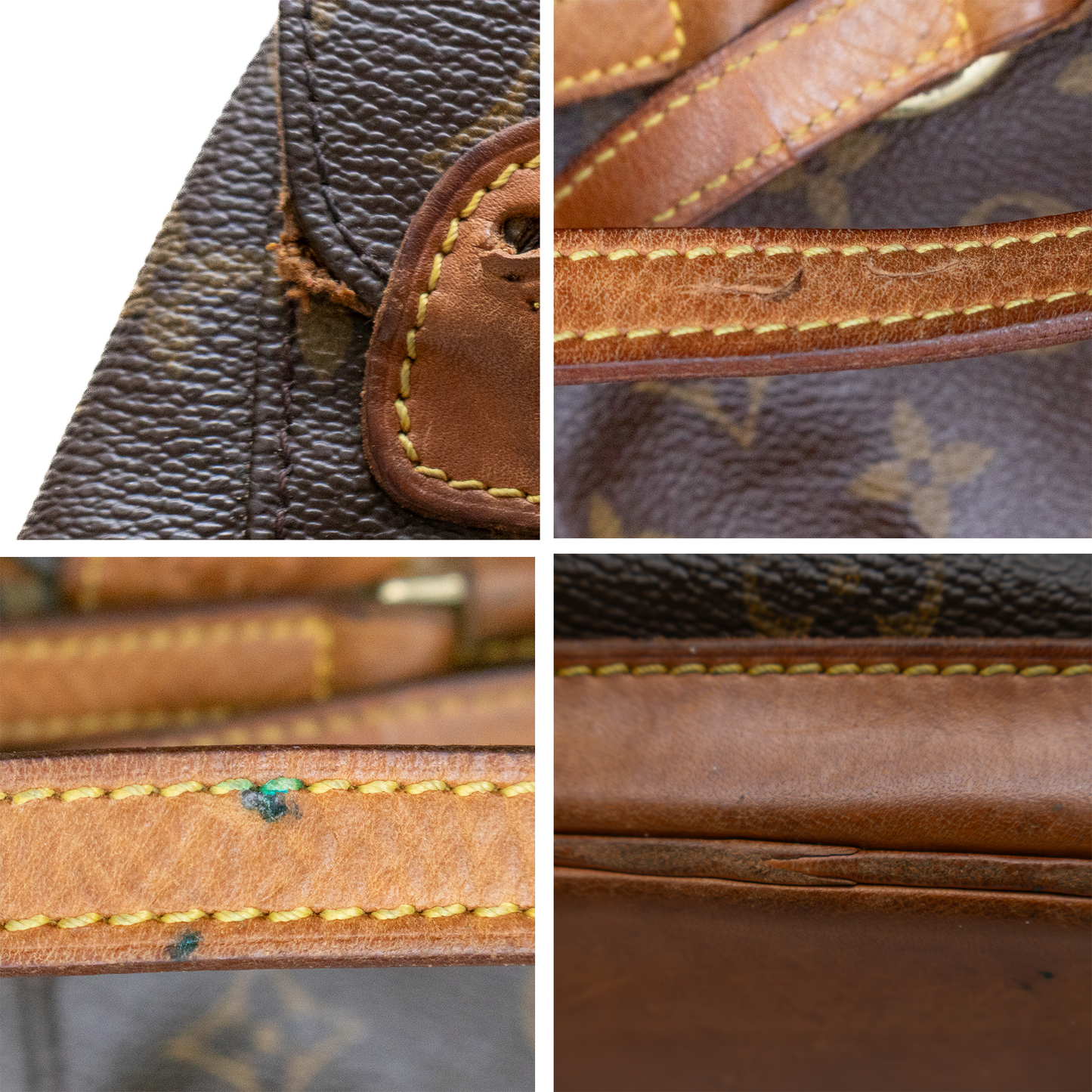 Vintage Louis Vuitton Montsouris PM Backpack – Monogram Canvas